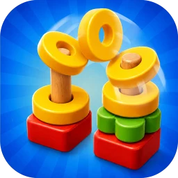 أيقونة Stack Peg Puzzle